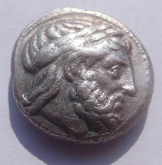 Kings Of Macedon.  Philip Ii - Ar Tetradrachm