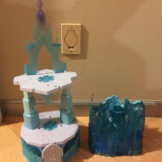 Disney Frozen Elsa Castle Little Kingdom Magical Rising Playset House 2