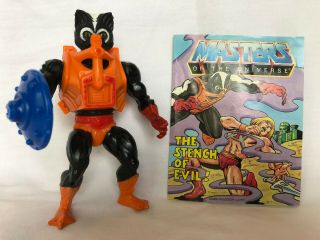 He - Man Masters Of The Universe Vintage 1980 