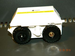 Tomy BIG Loader thomas the train - Motorized Chassis white 1977 - Tested/Working 3