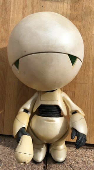 Marvin The Paranoid Android From Hitchhikers Guide To The Galaxy.
