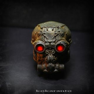 1/6 Sculpt Post - Apocalyptic Cyberpunk Head Color