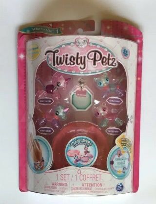 Twisty Petz– Babies 4 - Pack Unicorns And Pandas Collectible Bracelet Set Series 1