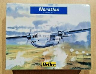 43 - 79735 Heller 1/170 Scale Nord Noratlas Plastic Model Kit