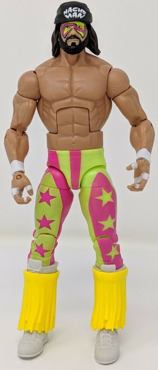 Wwe Mattel Elite Randy Savage Then Now Forever Bash At The Beach Figure Wcw Nwo