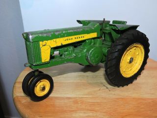 Vintage Ertl John Deere 730 Toy Farm Tractor 3pt