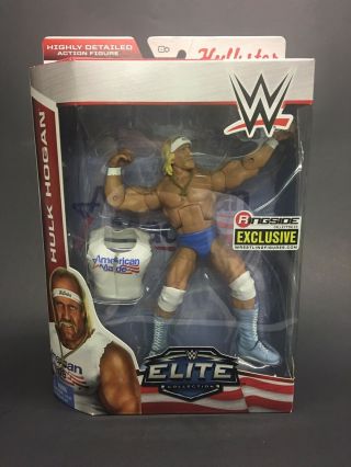 Wwe Elite Ringside Exclusive American Made Hulk Hogan Action Figure Wwf