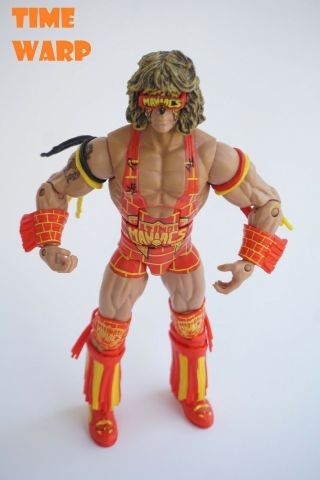 Wwe Elite Defining Moments The Ultimate Maniacs Ultimate Warrior Noop