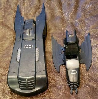 1993 Kenner - Tonka Batman The Animated Series: Batmobile