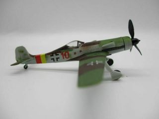 Bandai 1/144 Wing Club Luftwaffe Interceptor Focke - Wulf Ta 152 3