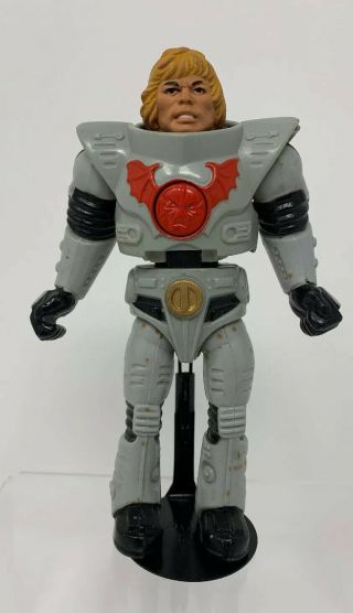 Vintage Masters Of The Universe Horde Trooper Disguise He - Man Custom Motu Figure