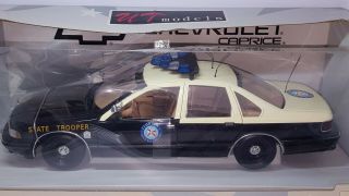 1/18 Ut Models Florida Chevrolet Caprice Police Car