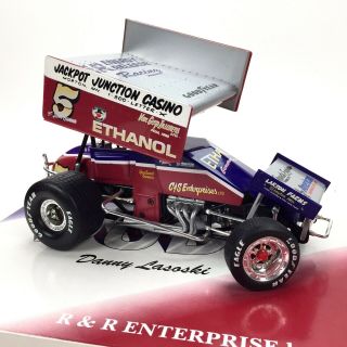 1997 Gmp 1:18 Sprint Car 5,  Danny Lasoski,  World Of Outlaws,  1 Of 3504,  Diecast
