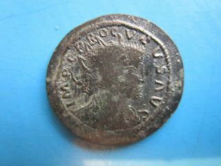 Proculus 280 - 281 Ad Bronze Antoninianus Gallic.  Extremly Rare