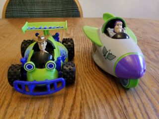 Toy Story 3 Shake And Go Woody And Buzz Car Toys