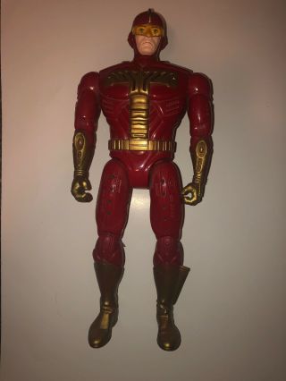 1996 Jingle All The Way Movie Turbo Man 14 " Action Figure With Jet Pack