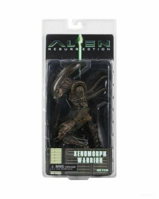 Aliens Series 14 Alien: Resurrection Xenomorph Warrior 7 " Scale Figure Neca