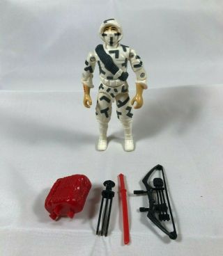 G.  I.  Joe Storm Shadow V2 1988 Complete With Sword Bag Bow And Claw