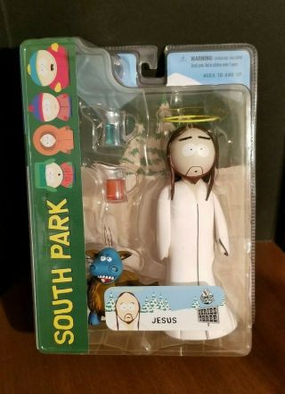 Jesus - South Park Figure - Mezco Series 3 - Open Mouth