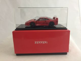 1/43 Kyosho Ferrari F40 Lightweight Version,  Red,  05042r