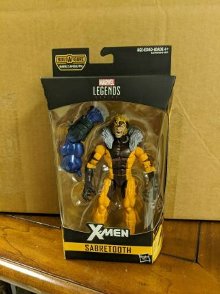 Marvel Legends: X - Men - Sabretooth