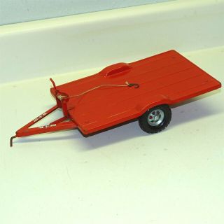Vintage Tru Scale Tilt Trailer,  Flat Bed,  Farm Implement Toy