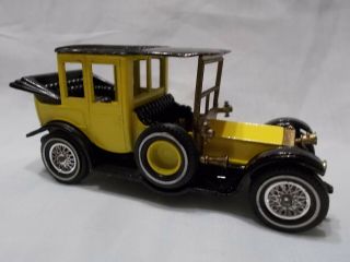 Matchbox Models Of Yesteryear Y7 - 3 1912 Rolls Royce Issue 33