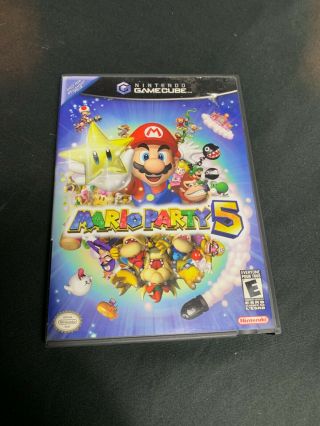 Nintendo Gamecube Mario Party 5 2003 -