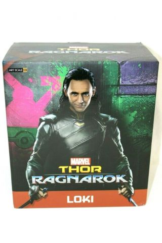 Iron Studios Thor Ragnarok Diorama Series Loki 1/10 Statue Piziitoys