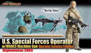 Dragon 1/6 Scale 12 " Afghanistan Us Special Forces Soldier Kevin Yates 70677