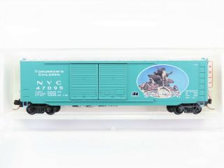 N Micro - Trains Mtl 9801 Nyc York Central 50 