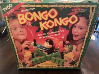 Tyco - 1989 - Bongo Kongo - Game - Does Not Work - Use