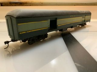 Scale Craft Erie Railroad Baggage Car Rtr American Oo Scale