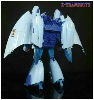 Transformers toy X - Transbots MX - II Andras G1 Scourge Action figure Reprint 3