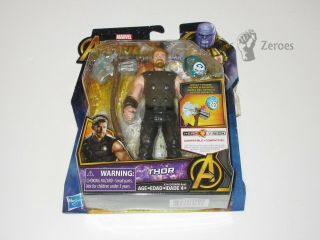 Marvel Avengers Infinity War Hero Vision Thor With Space Stone Nib