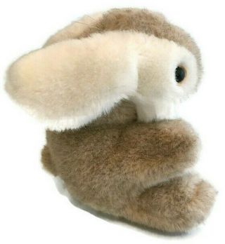 Gund Rs Bunny Rabbit Plush Soft Brown Stuffed Animal 7 "