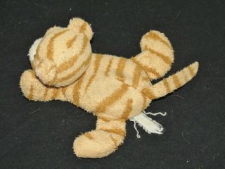Russ Tabbies Orange Tabby Kitty Cat Suede Luv Pets Bean Bag Mini Toy 6 