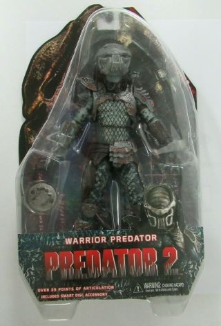 Neca Predator 2 Warrior Predator Series 6 Authentic