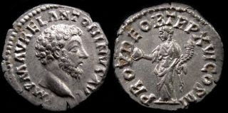 Choice Collectible Roman Coin,  Marcus Aurelius C.  161–180 Ad,  Ar Denarius,