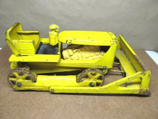 Vintage Doepke Model Toys Caterpillar D6 Bulldozer,  Or Restore