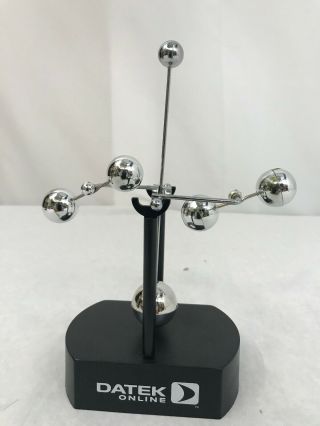 Planet Kinetic Mobile Desk Toy Mini Jupiter Electronic Perpetual Motion