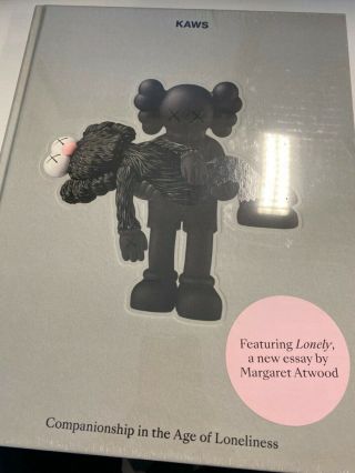 Kaws Book 2019 Companionship In The Age Of Loneliness (in Hand) Gone Bff Pink