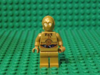C - 3po Wires Protocol Droid 9490 10236 Star Wars Lego Minifigure Minifig C1