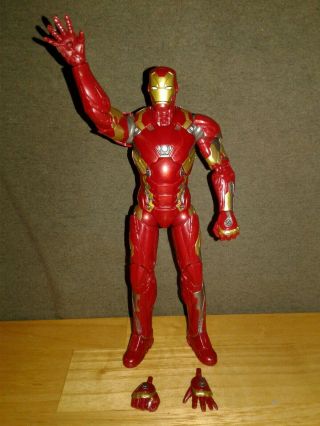 Marvel Legends Mark 46 Iron Man Captain America Civil War Giantman Wave