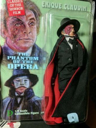Rare Phantom Of The Opera Horror Enrique Claudin Distinctive Dummies 43/60 Mask