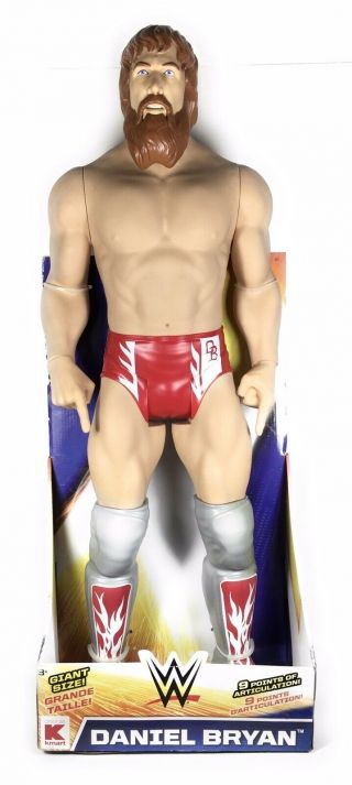 Wwe Daniel Bryan 31 " Giant Size Wrestling Action Figure Collectible Toy