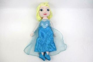 25 " Disney Frozen Princess Elsa Plush Doll Singing Let It Go