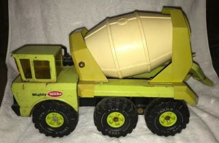 Mighty Tonka Ready Mixer Early 1970’s Concrete Cement Mixer Truck