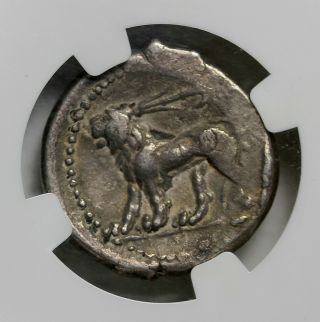 Seleucid Kingdom Seleucus I Nicator 312 - 287 Bc Silver Stater Ngc Vf Ancient Coin