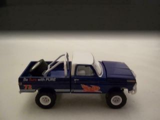 1/64 Scale 1972 Ford F - 100 4x4 Pickup - Gorgeous - Greenlight